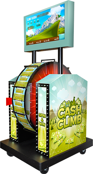 Cash Climb Super Prize Wheel