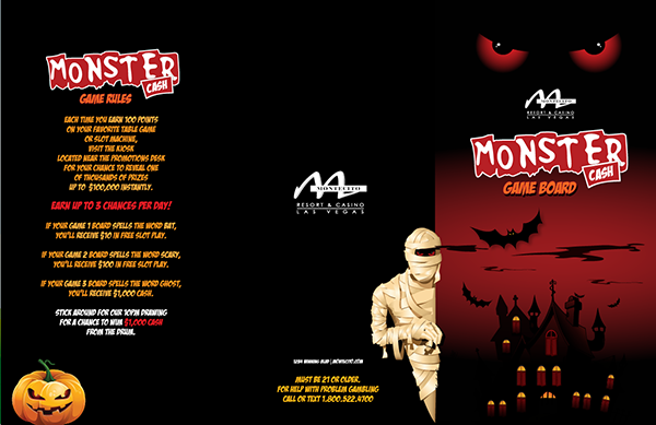 Monster Cash Collect and Win Sample