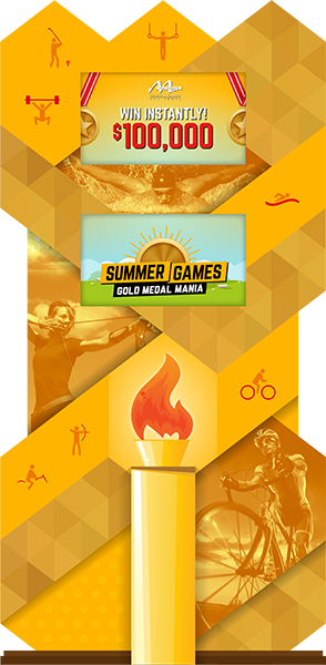 Gold Medal Mania Summer Games Promotion