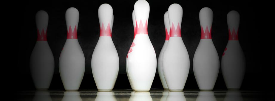 Banner Bar for bowling