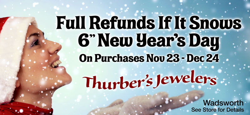 Conditional Weather Rebate - Thurber's