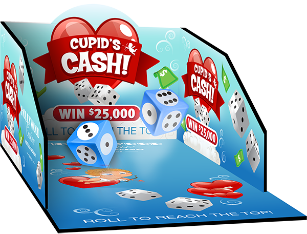 Dice Roll Box Cupids Cash