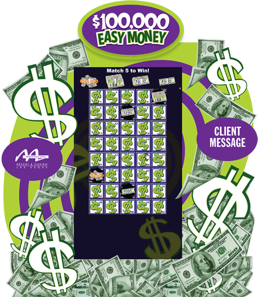 Easy Money 80-inch e-Game Board