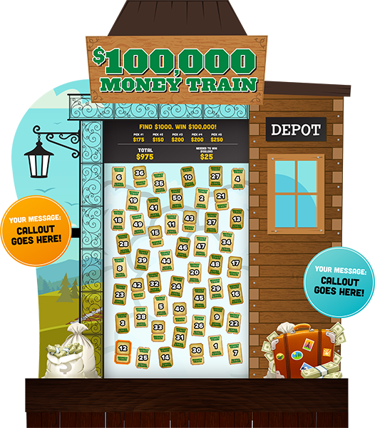 Money Train eGame Board Promotion
