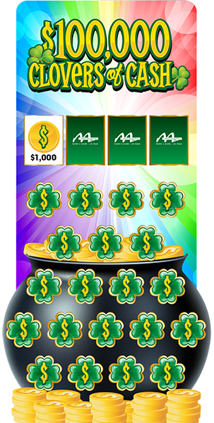 Clovers of Cash Game Board