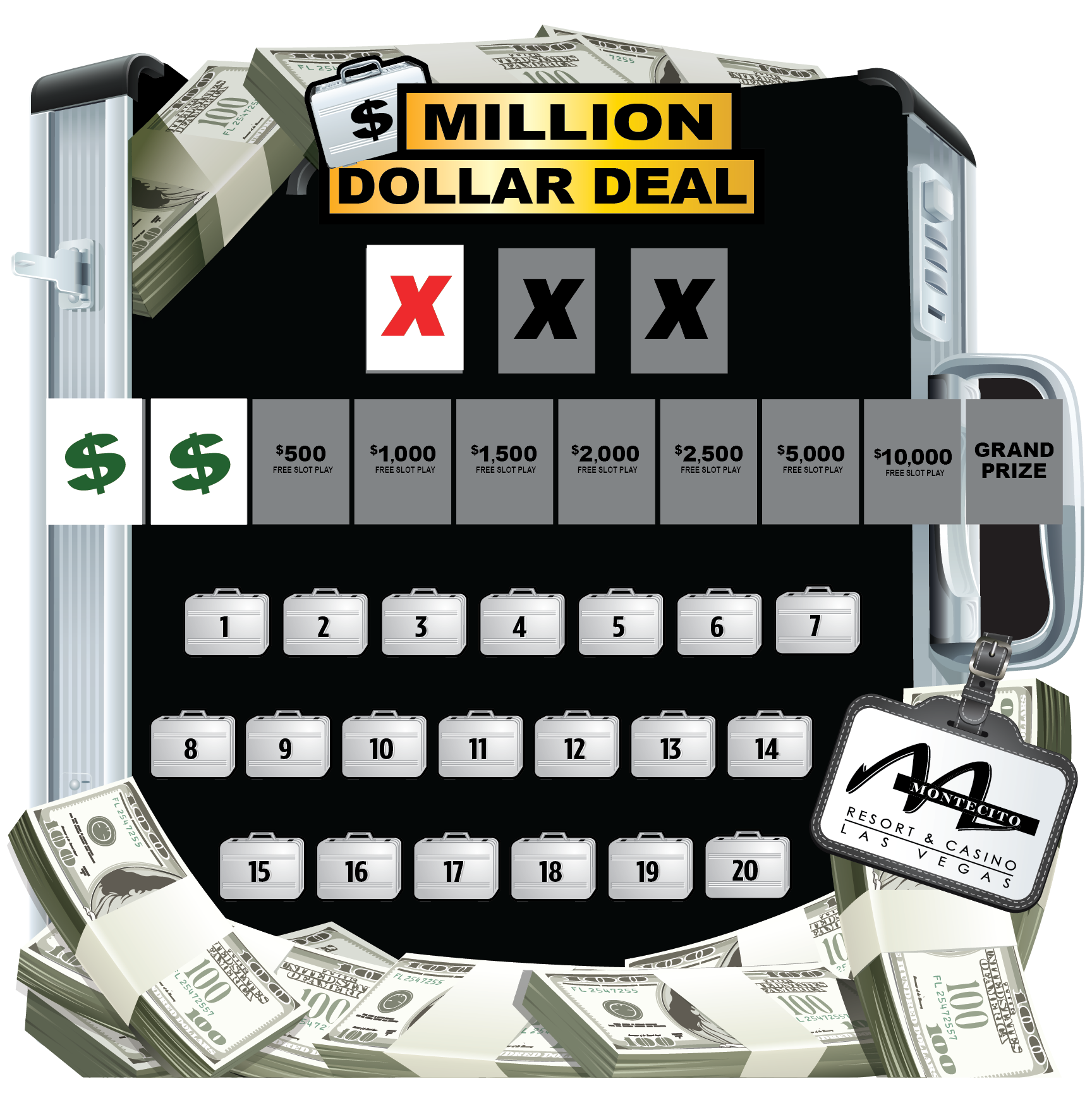 Dollar Deal Game Board