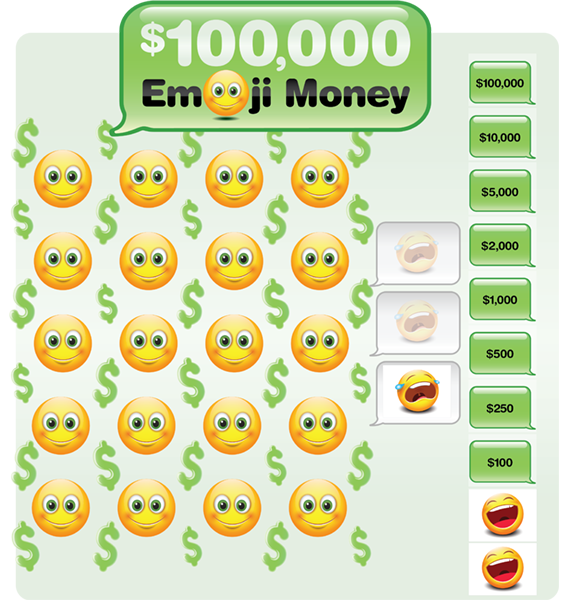 Emoji Money Game Board