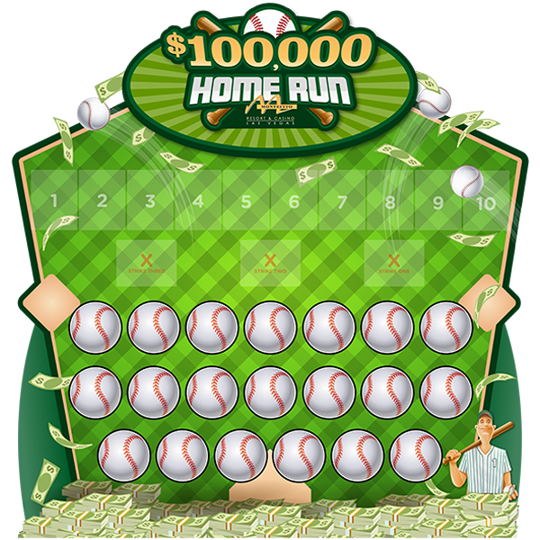 Home Run Baseball Game Board