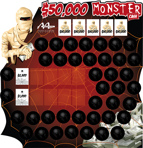 Monster Cash Game Board
