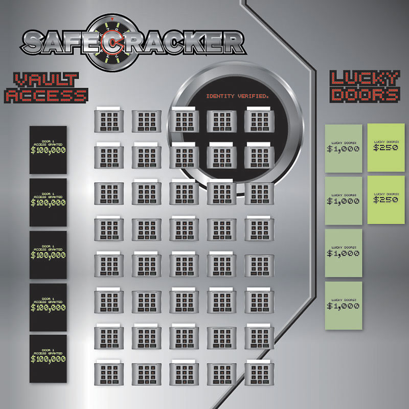 Safecracker Game Board