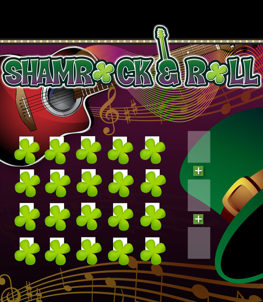 Shamrock and Roll Game Board
