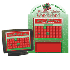 Winning Winter Wonderland Video Scratch