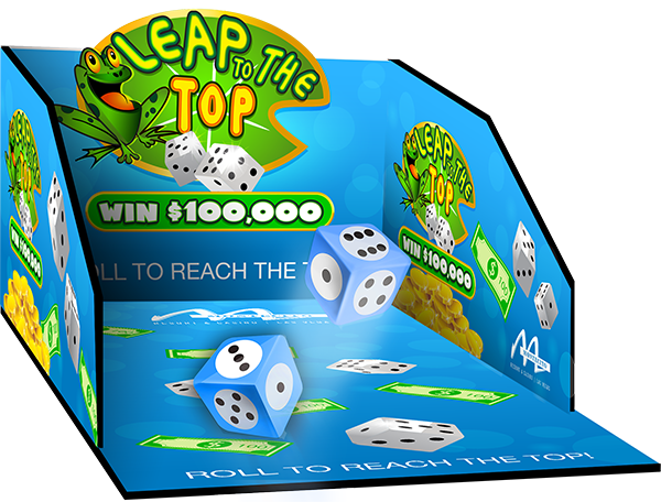 Dice Roll Box Leap to the Top
