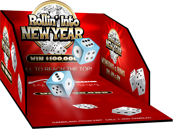 New Years Eve Roll Box