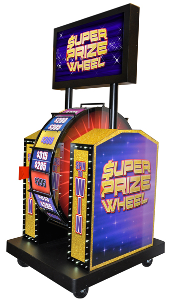Prize Wheel Software
