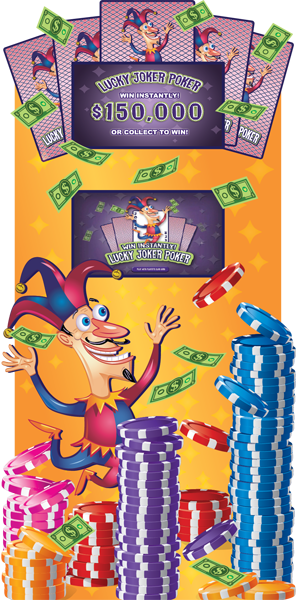 Lucky Joker Poker Deluxe Kiosk