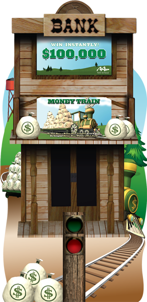Money Train Deluxe Kiosk