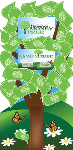 Money Tree Deluxe Kiosk