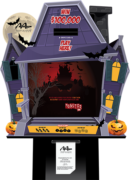 Monster Cash Lite Kiosk