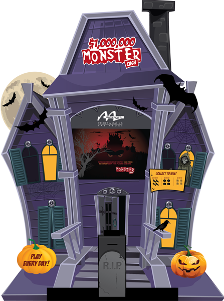 Monster Cash Super Kiosk