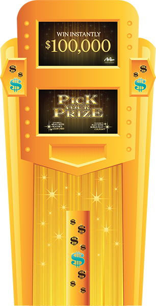 Pick Your Prize Deluxe Kiosk