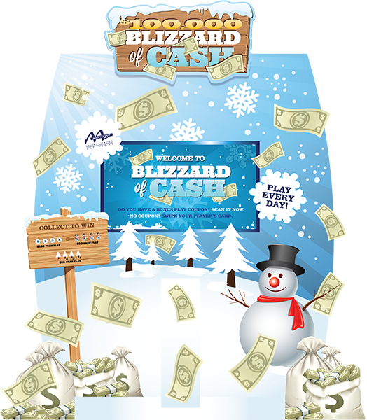 Blizzardo of Cash Super Kiosk