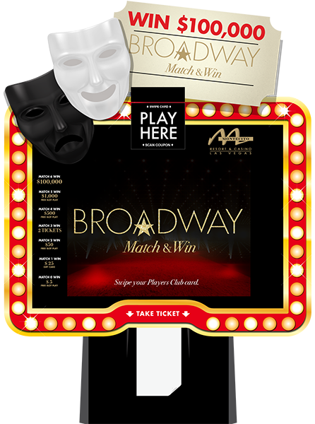 Broadway Match and Win Game