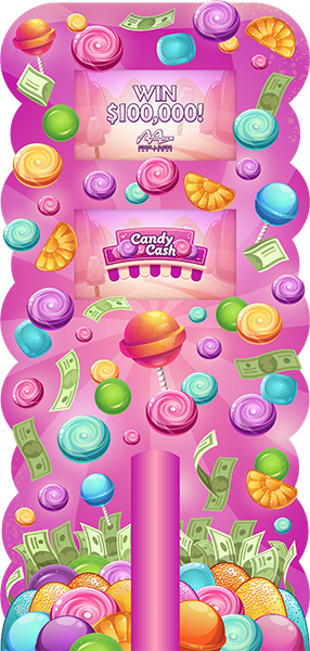 Candy Cash Deluxe Kiosk