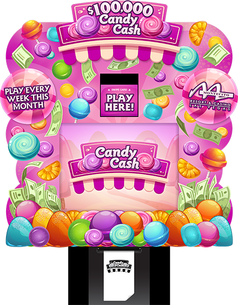 Candy Cash Lite Kiosk