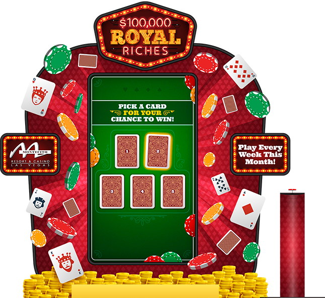 Royal Riches SPW - 80-in Vertical Kiosk