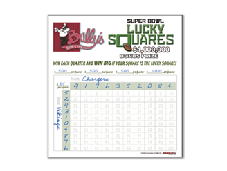 Lucky Squares Promotion