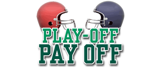Playoff Payoff Football Promotion