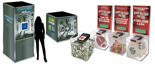 Prize Vault Promotion