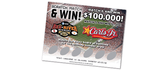 Scratch Match & Win Contest