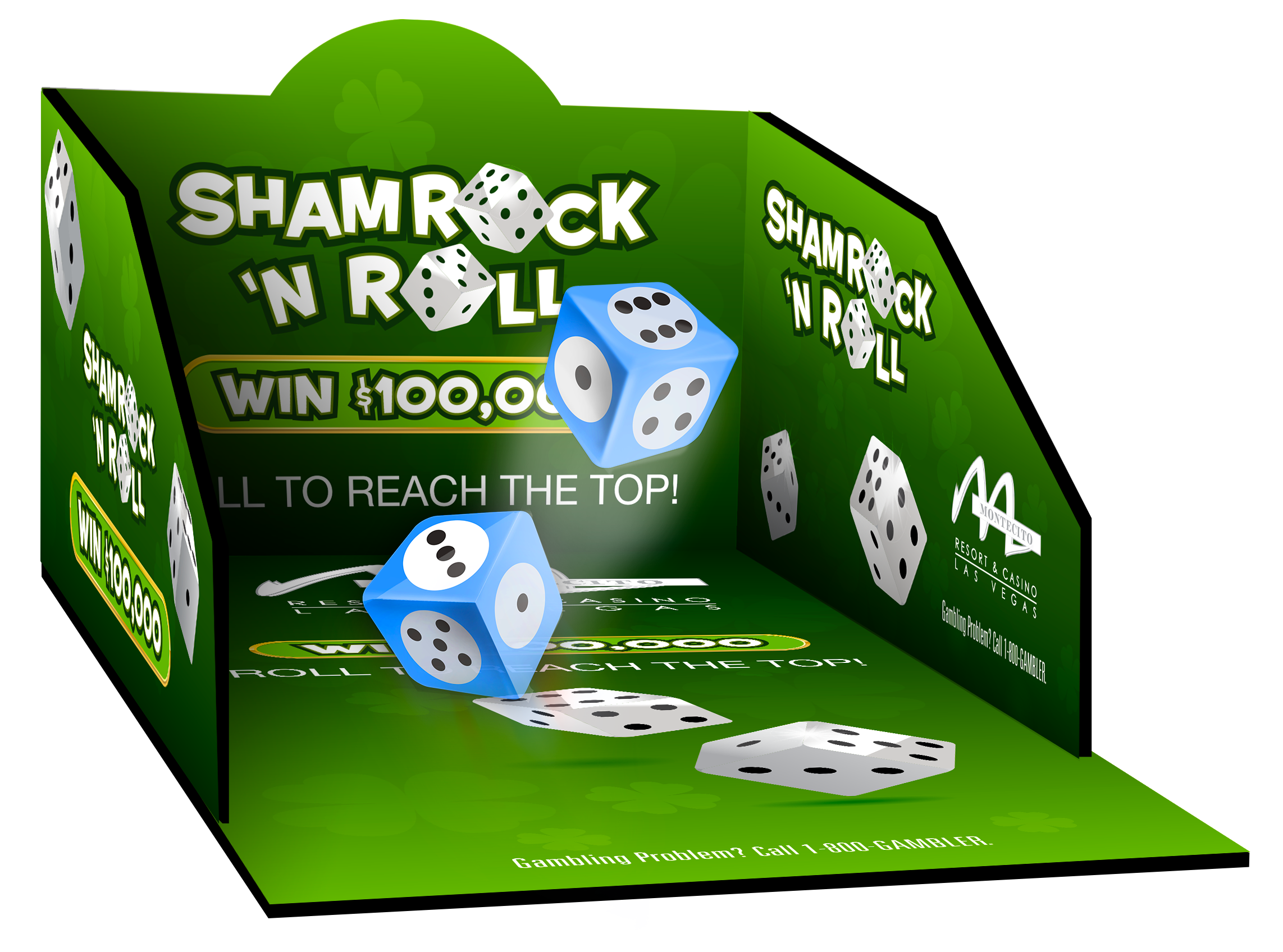 Dice Roll Box Shamrock-N-Roll
