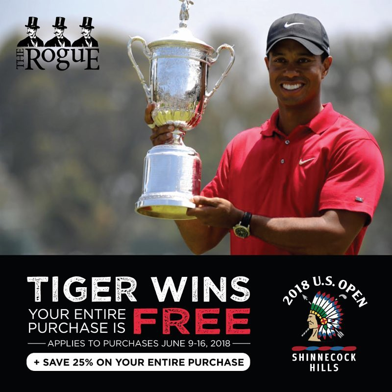 Golf Conditional Rebate Promotion