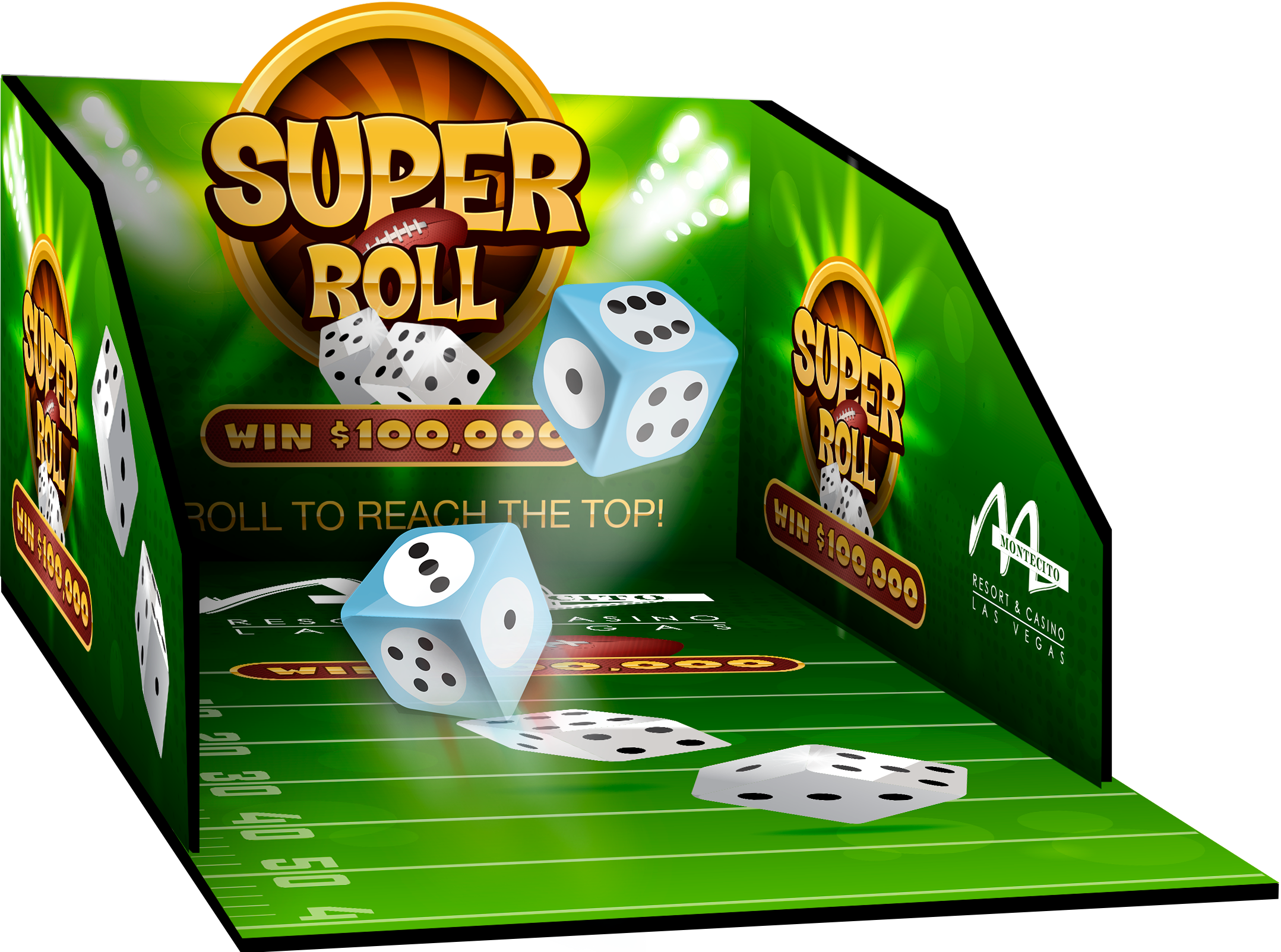 Dice Roll Box Super Roll