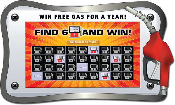 Great Gas Giveaway Video Scratch and Win