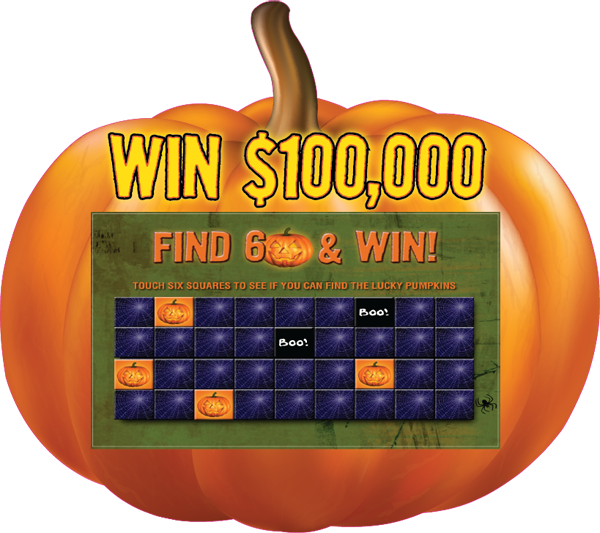 Lucky Pumpkin Pick Hot Seat Tablet Promotion