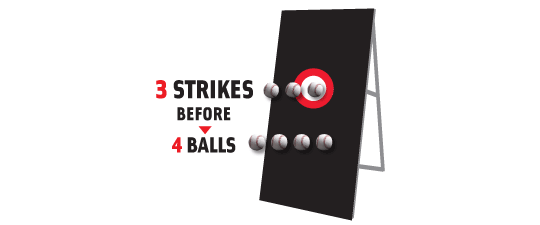 Balls and Strikes Baseball Contest