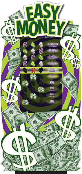 Easy Money 50-inch e-Game Board