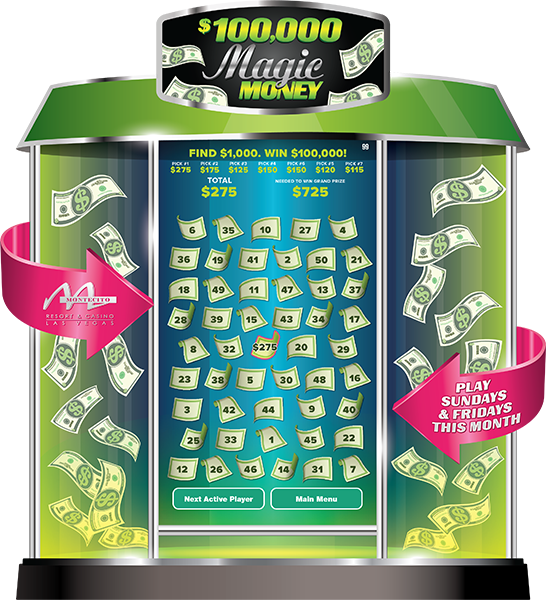 Magic Money Machine e-Game Board