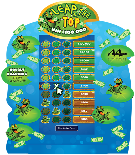 Leap to the Top e-Game Board