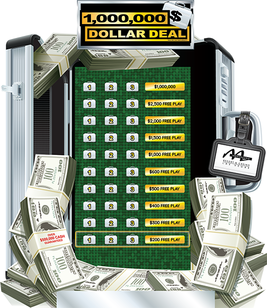 $1,000,000 Deal e-Game Board Promotion