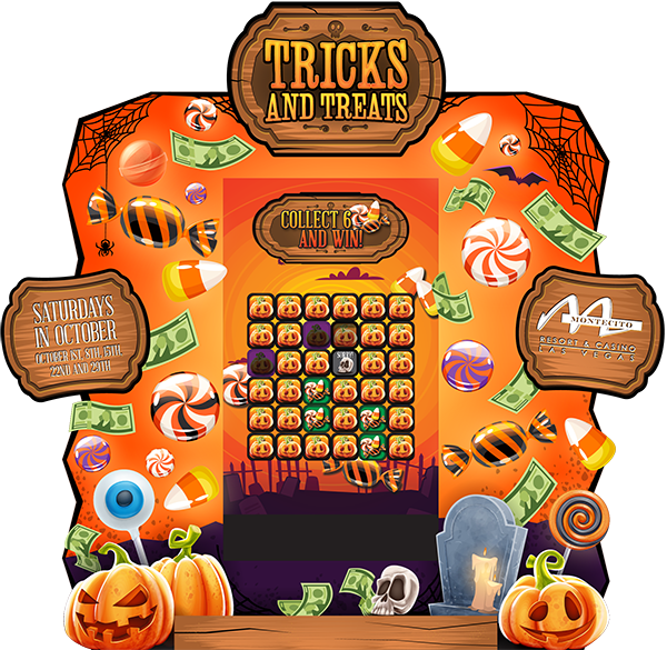 Tricks & Treats e-Game Board