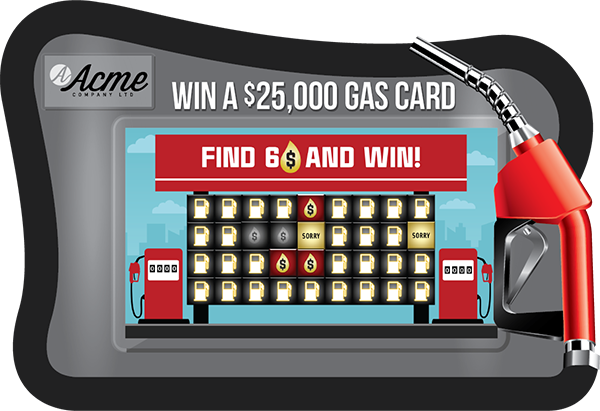 Great Gas Giveaway Game