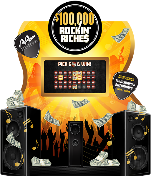 Rockin Riches - eVSW - Super Kiosk