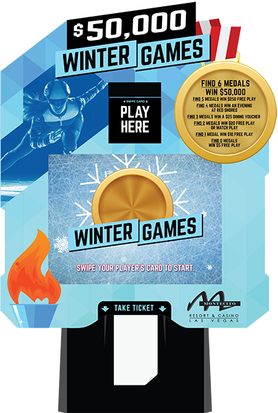 Winter Games Promotion