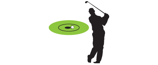 Ball in the Circle Golf Contest