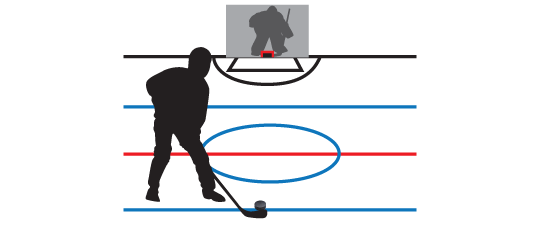 Blue Line Shootout Hockey Contest
